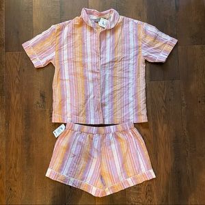 2 piece sleep set by COBBLE LANE, made in India